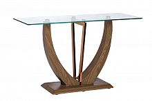 стол piano 127х46х75 см розовое золото, орех в Хабаровске
