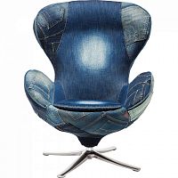 кресло вращающееся jeans синий в Хабаровске