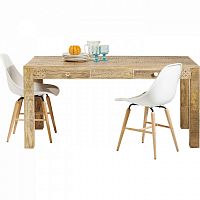 стол puro бежевый 180x90x76 в Хабаровске