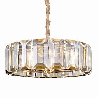 подвесной светильник harlow crystal l8 gold от delight collection в Хабаровске