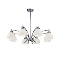 потолочная люстра freya cindy fr5022pl-07ch белая в Хабаровске