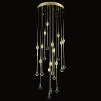 подвесной светильник p98028s-13 chrome от delight collection в Хабаровске