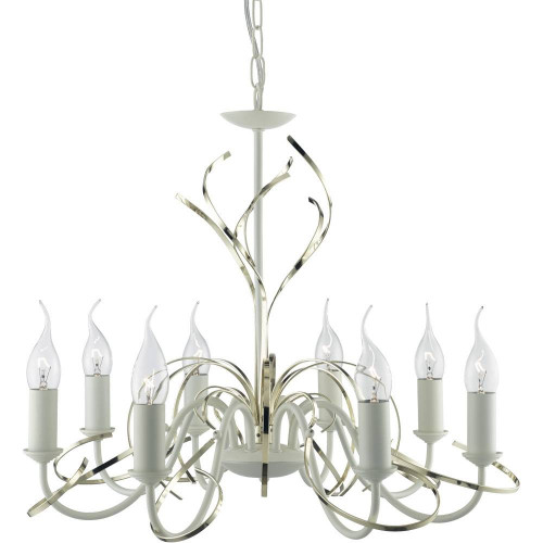подвесная люстра arte lamp cinta a1309lm-8wc в Хабаровске