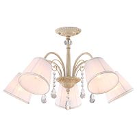 потолочная люстра arte lamp alexia a9515pl-5wg в Хабаровске