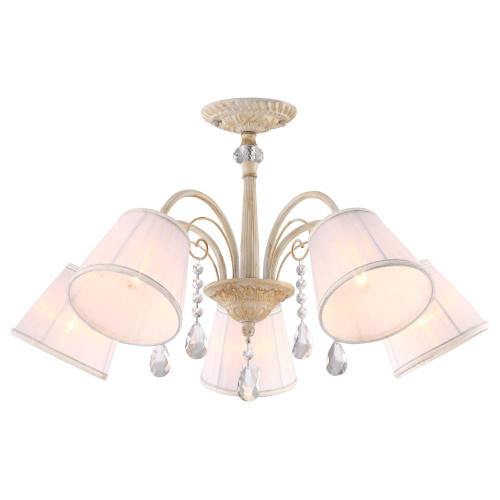 потолочная люстра arte lamp alexia a9515pl-5wg в Хабаровске
