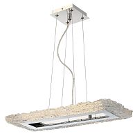 подвесной светодиодный светильник crystal lux alto sp l57 chrome в Хабаровске