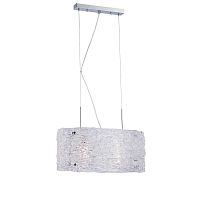 подвесной светильник lucia tucci rumba 1054.2 chrome в Хабаровске