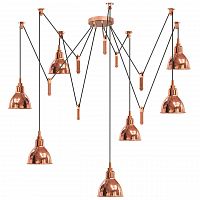 подвесная люстра lightstar acrobata 761073 в Хабаровске