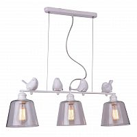 подвесная люстра arte lamp passero a4289sp-3wh в Хабаровске
