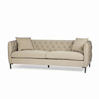 диван masen sofa прямой бежевый в Хабаровске