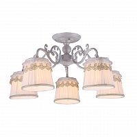 потолочная люстра arte lamp merletto a5709pl-5wg в Хабаровске
