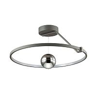 потолочный светодиодный светильник odeon light lond 4032/40cl в Хабаровске