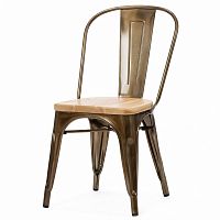 стул marais wood коричневый в Хабаровске