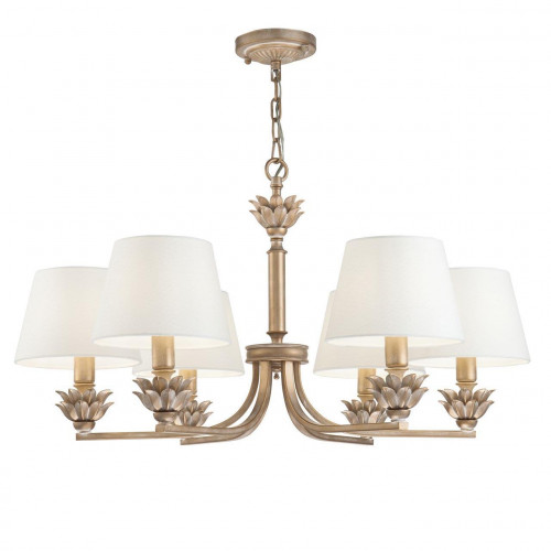 подвесная люстра maytoni barbara h003pl-06mg в Хабаровске
