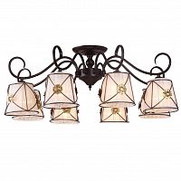 потолочная люстра arte lamp 72 a5495pl-8br в Хабаровске