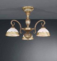 потолочная люстра reccagni angelo pl 7980/3 в Хабаровске
