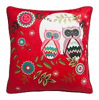 подушка с совами owl's party в Хабаровске
