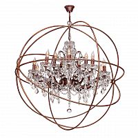 подвесная люстра loft it loft1897/15 коричневая в Хабаровске