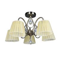 потолочная люстра omnilux cardillo oml-56617-05 в Хабаровске