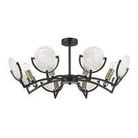 потолочная люстра lumion lunapiena 3510/8c в Хабаровске