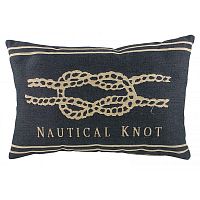 подушка с морским узлом nautical knot denim в Хабаровске