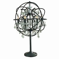настольная лампа foucault's orb crystal t черный в Хабаровске