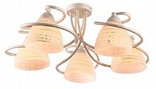 потолочная люстра arte lamp fabia a1565pl-5wg в Хабаровске
