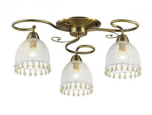 потолочная люстра lumion agnessa 3269/3c белая в Хабаровске