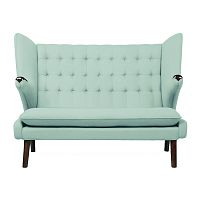 диван papa bear sofa tiffany прямой бирюзовый в Хабаровске