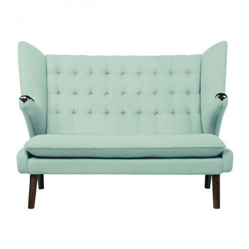 диван papa bear sofa tiffany прямой бирюзовый в Хабаровске