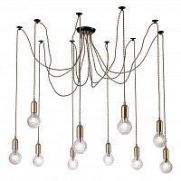 подвесная люстра arte lamp 70 a8040sp-10sg в Хабаровске