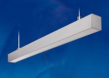 подвесной светодиодный светильник (ul-00004208) uniel ulo-k10d 60w/5000k/l120 ip65 silver в Хабаровске