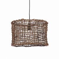 подвесной светильник rattan cylinder в Хабаровске