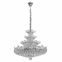 подвесная люстра mw-light лаура 3 345011126 хром в Хабаровске