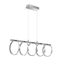 подвесной светодиодный светильник odeon light ringgi 3970/80l в Хабаровске