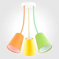подвесная люстра tk lighting 2106 wire colour в Хабаровске