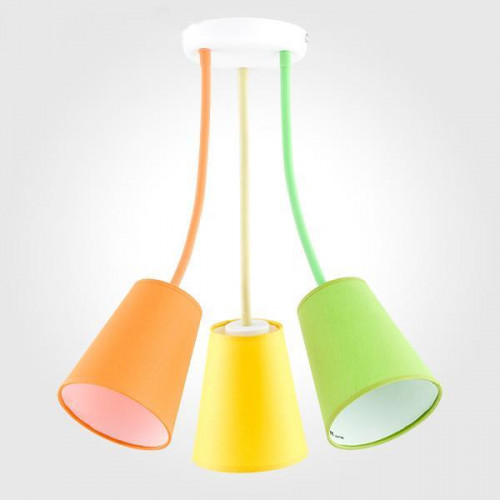 подвесная люстра tk lighting 2106 wire colour в Хабаровске