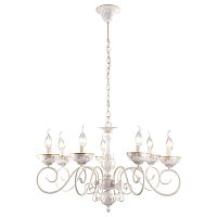 подвесная люстра arte lamp lucia a9594lm-7wg в Хабаровске
