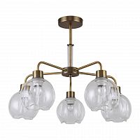 потолочная люстра f-promo monto 2192-5p бронза в Хабаровске