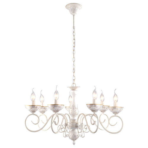 подвесная люстра arte lamp lucia a9594lm-7wg в Хабаровске