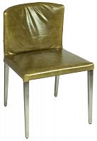стул tacit green leather в Хабаровске