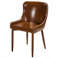 кресло jell brown коричневое в Хабаровске