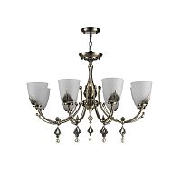 подвесная люстра maytoni basil rc146-pl-08-r в Хабаровске