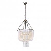 подвесной светильник newport 3136/s nickel/white в Хабаровске