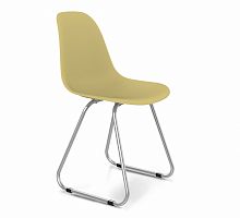 стул dsr бежевый s38 pp (eames style) в Хабаровске