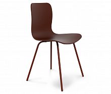 стул dsr коричневый s33 (eames style) в Хабаровске