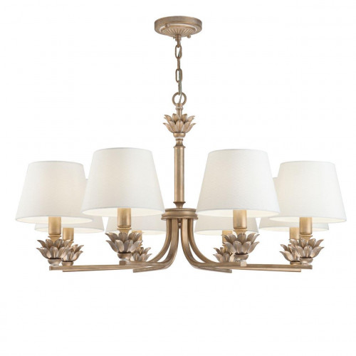 подвесная люстра maytoni barbara h003pl-08mg в Хабаровске