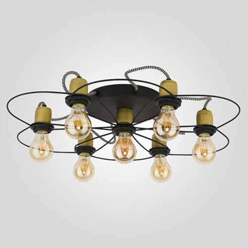 потолочная люстра tk lighting 1262 fiore в Хабаровске