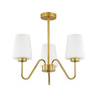 подвесная люстра lumion olivia 3791/3c белая в Хабаровске