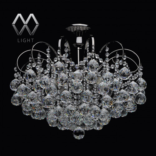 потолочная люстра mw-light жемчуг 8 232016306 в Хабаровске